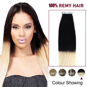 tape in hair extensions ombre
