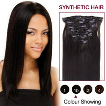 plastic hair extensions